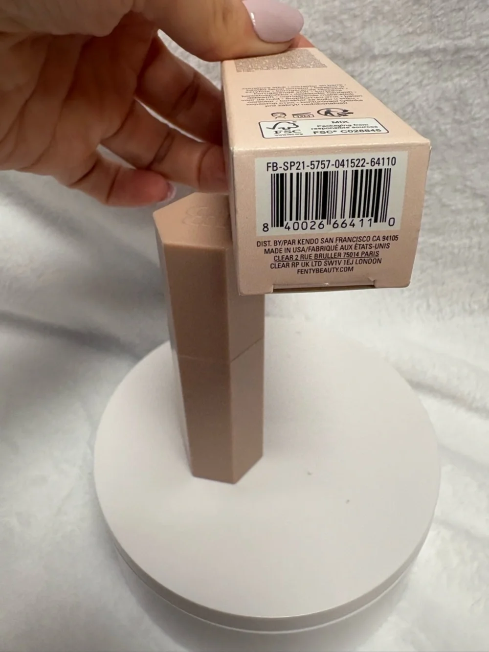 Fenty Beauty by Rihanna Match Stix 04 Pumpkin NIB Full Size Contour Stick